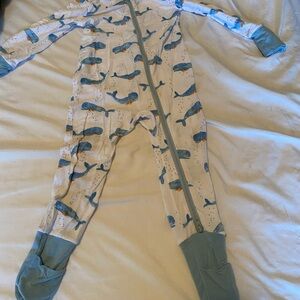 Angel Dear Blue Whale Zippy